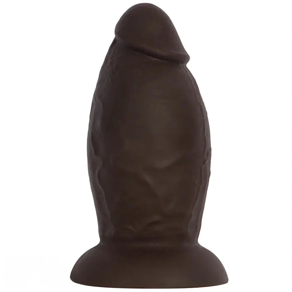 Large Coffee Anal Plug, S/M/L - Big Silicone Butt Plug
