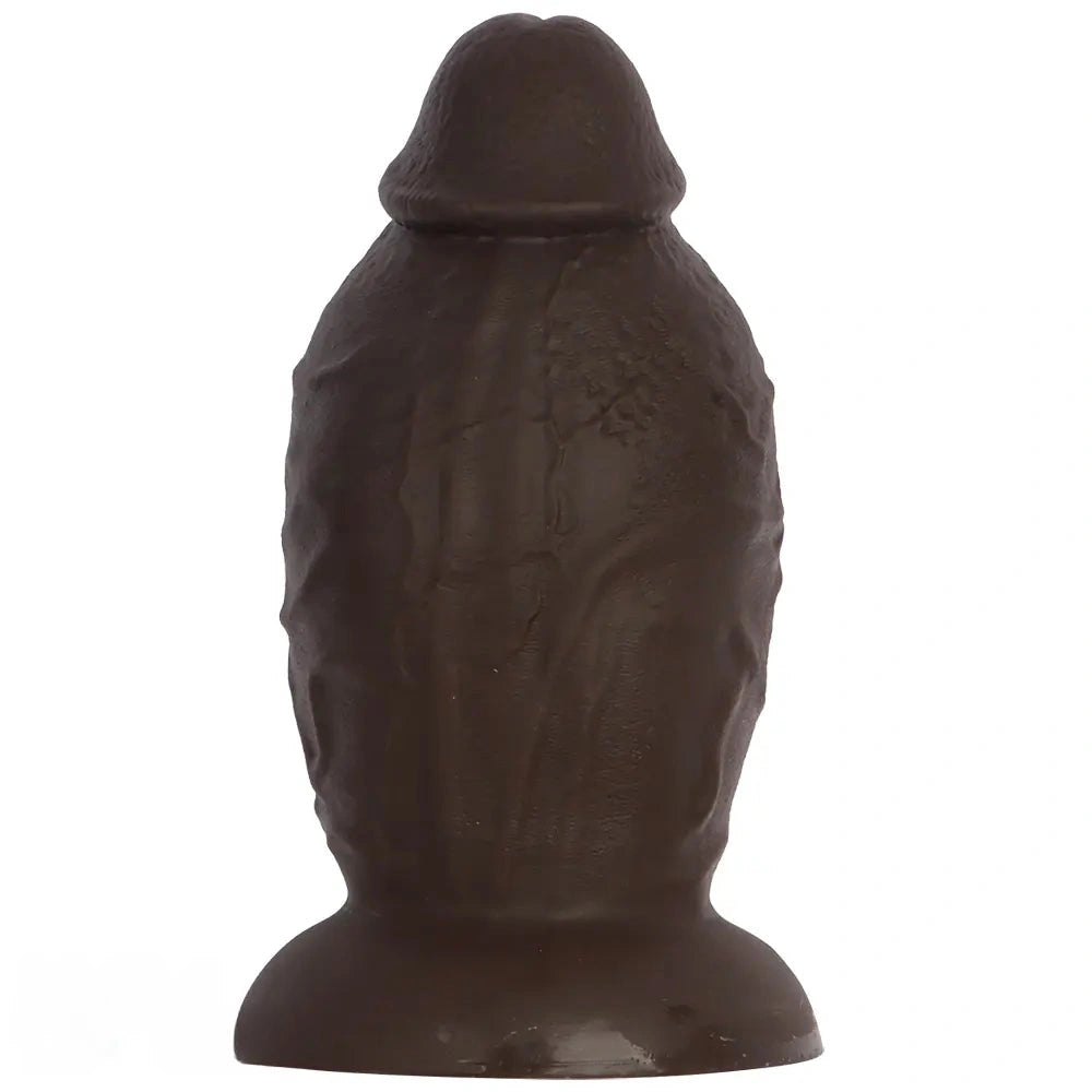 Large Coffee Anal Plug, S/M/L - Big Silicone Butt Plug