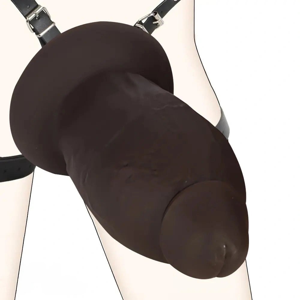Large Coffee Anal Plug, S/M/L - Big Silicone Butt Plug