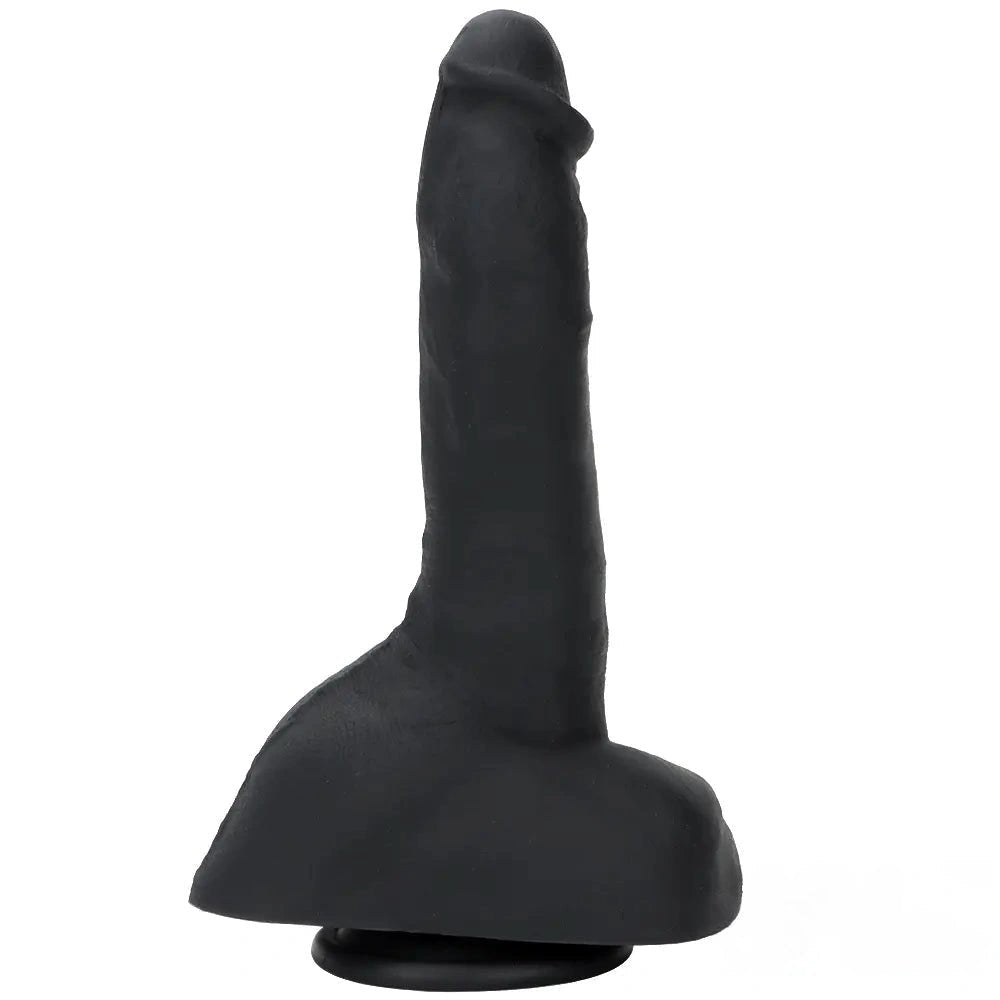 Large Silicone Dildo, 3 Colors - Suction Cup Dildo With Base