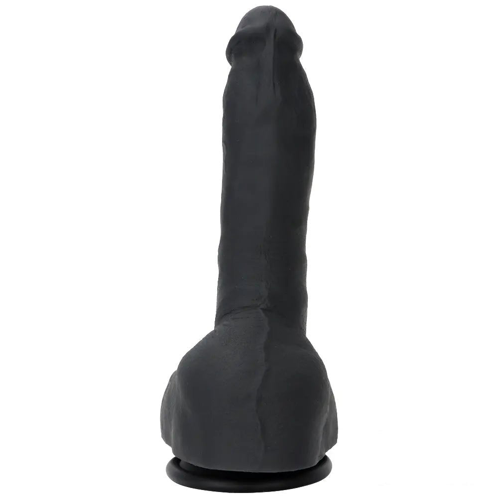 Large Silicone Dildo, 3 Colors - Suction Cup Dildo With Base