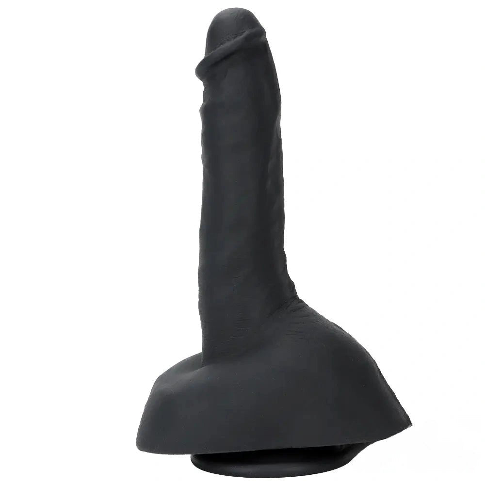 Large Silicone Dildo, 3 Colors - Suction Cup Dildo With Base