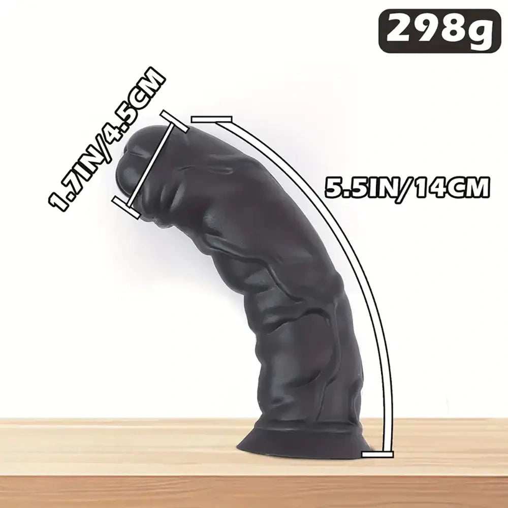 Large Thick Fist-Head Dildo - Big Girth Silicone Dildo