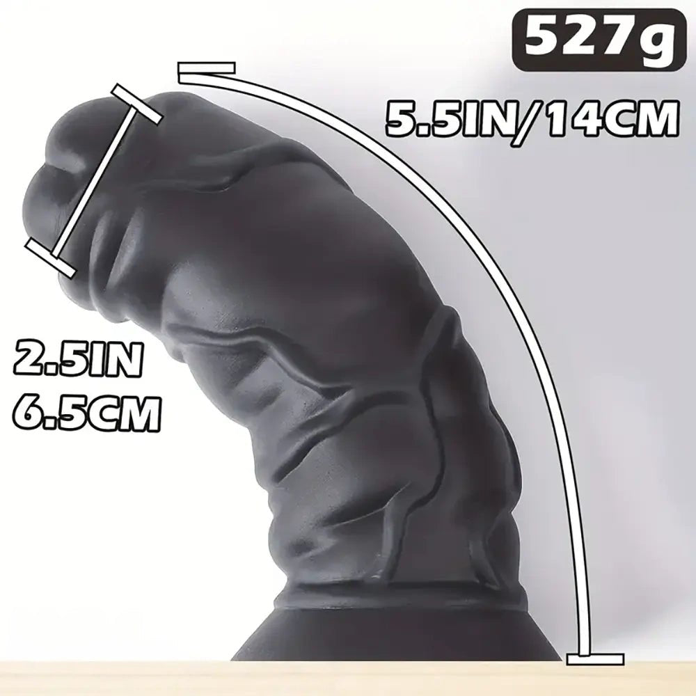 Large Thick Fist-Head Dildo - Big Girth Silicone Dildo