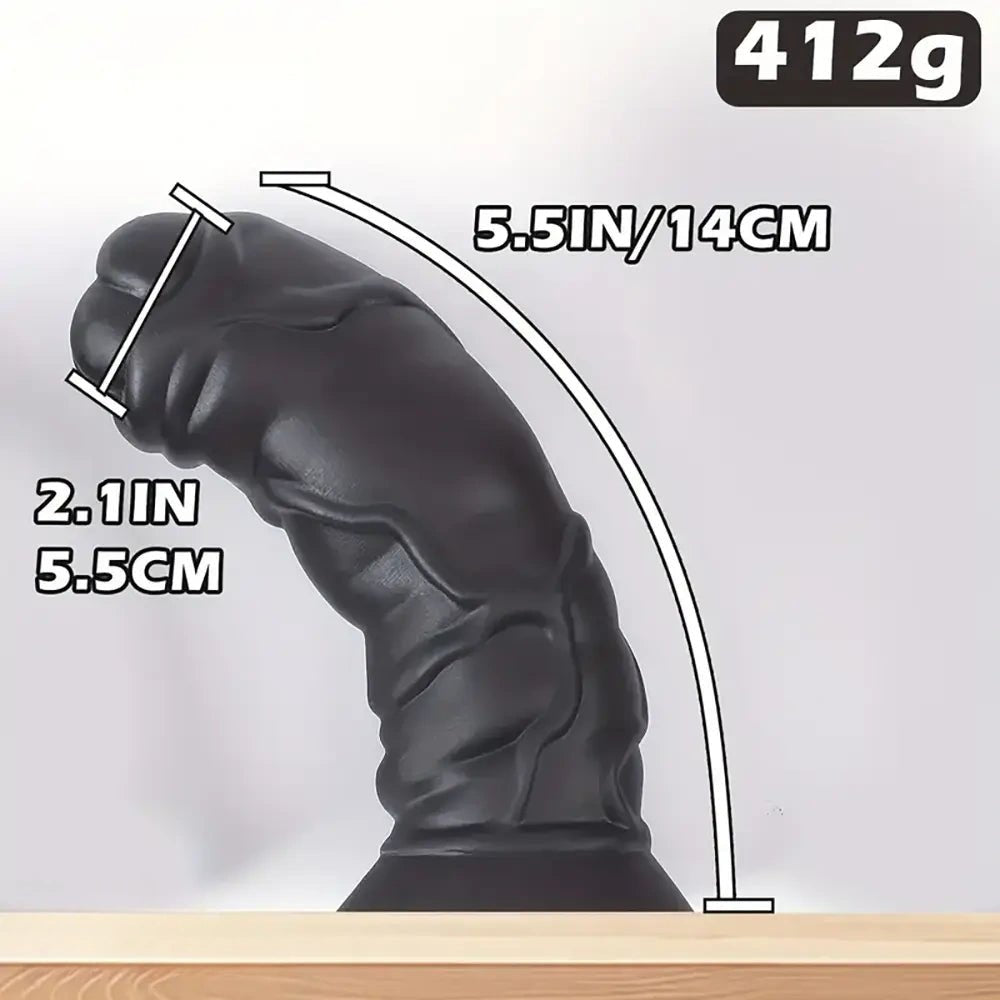 Large Thick Fist-Head Dildo - Big Girth Silicone Dildo