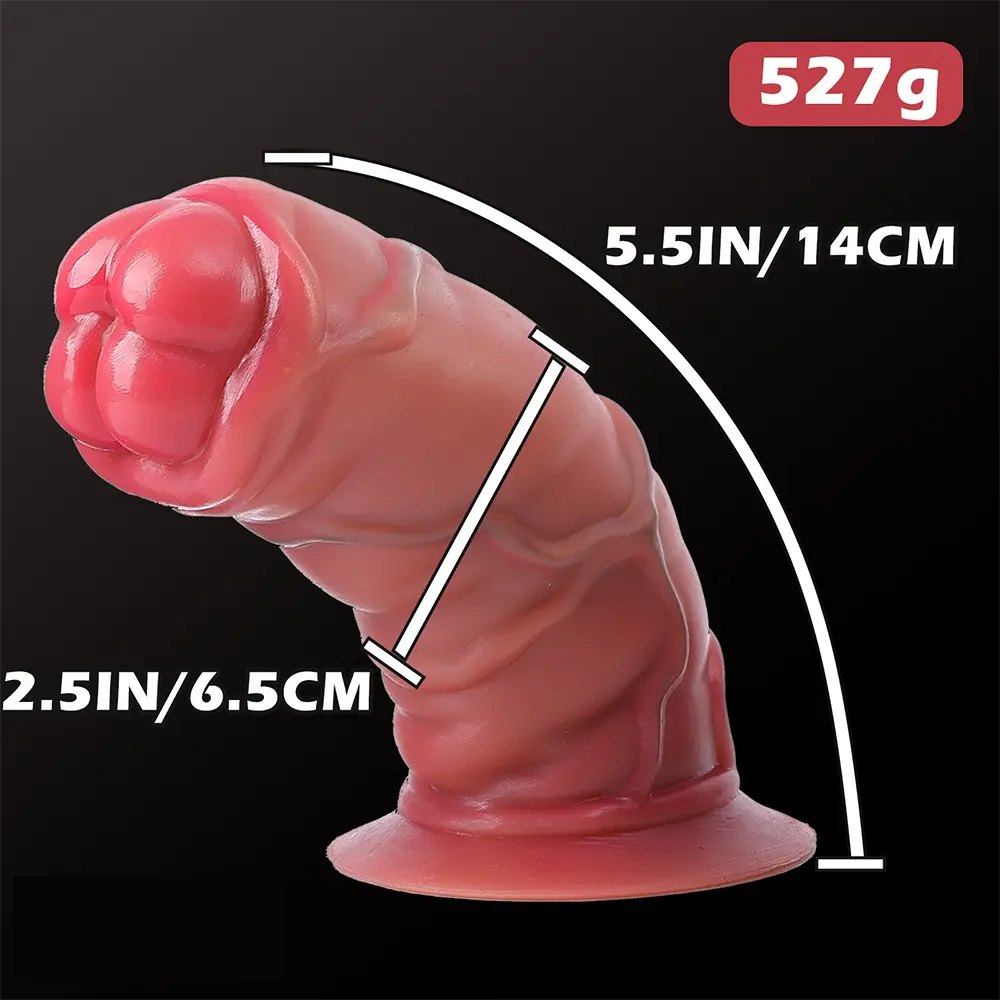 Large Thick Fist-Head Dildo - Big Girth Silicone Dildo