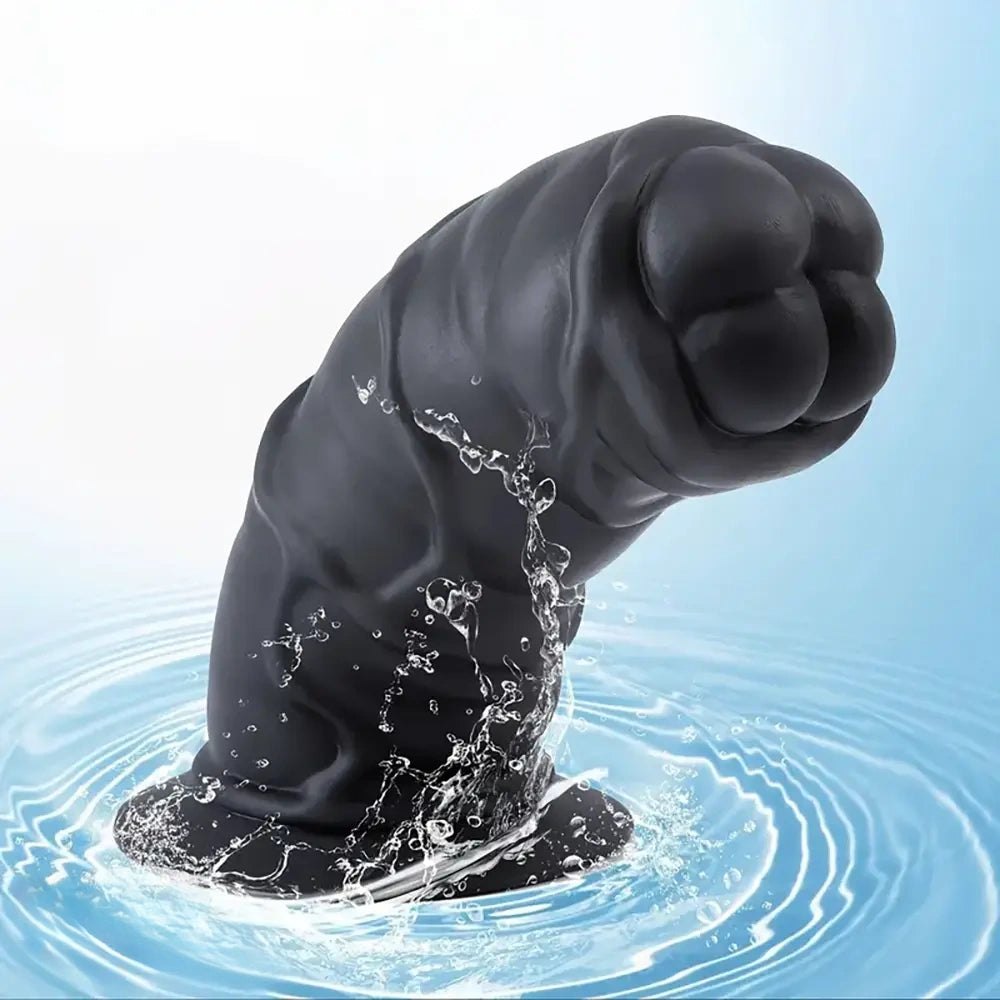 Large Thick Fist-Head Dildo - Big Girth Silicone Dildo