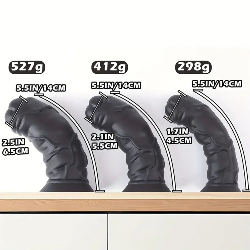Large Thick Fist-Head Dildo - Big Girth Silicone Dildo