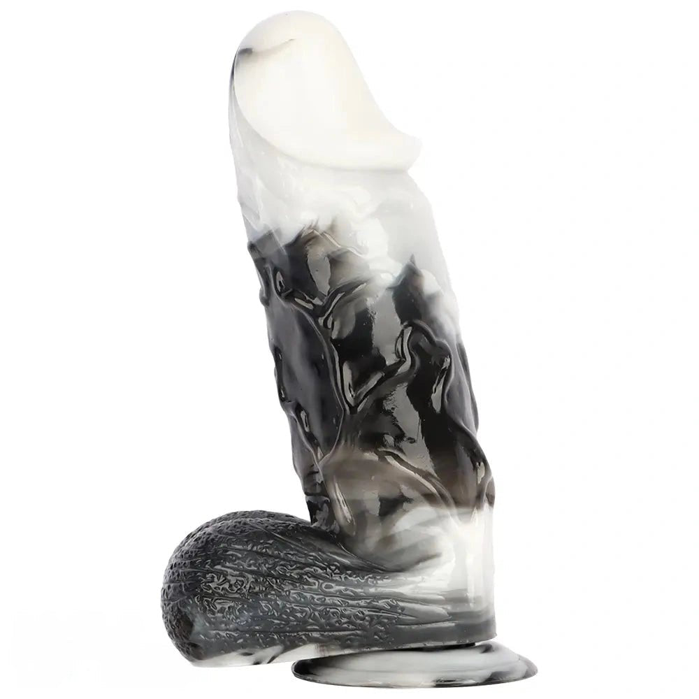 Large Thick PVC Dildo 10 in - Realistic Big Dildo Toy