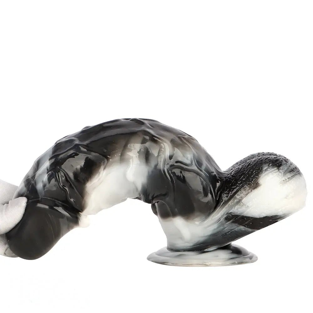 Large Thick PVC Dildo 10 in - Realistic Big Dildo Toy