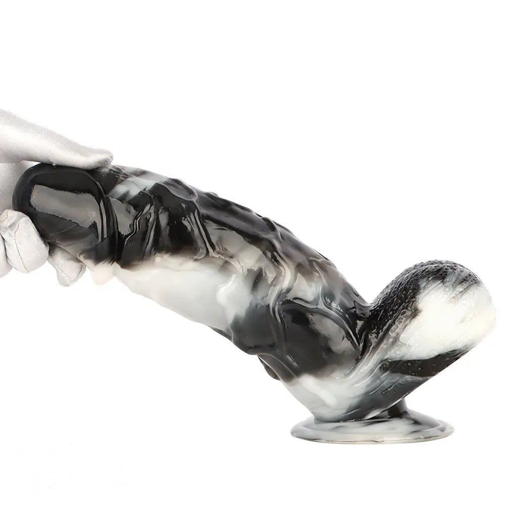Large Thick PVC Dildo 10 in - Realistic Big Dildo Toy