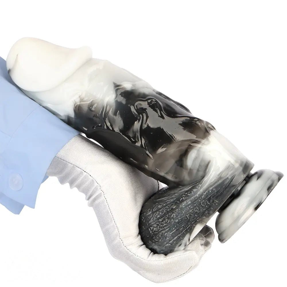 Large Thick PVC Dildo 10 in - Realistic Big Dildo Toy
