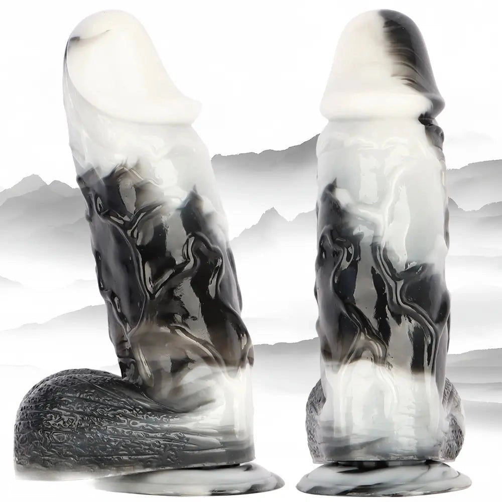 Large Thick PVC Dildo 10 in - Realistic Big Dildo Toy