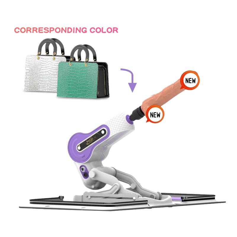 Leather Bag Sex Machine 2.0 - Mechanical Sex Machine