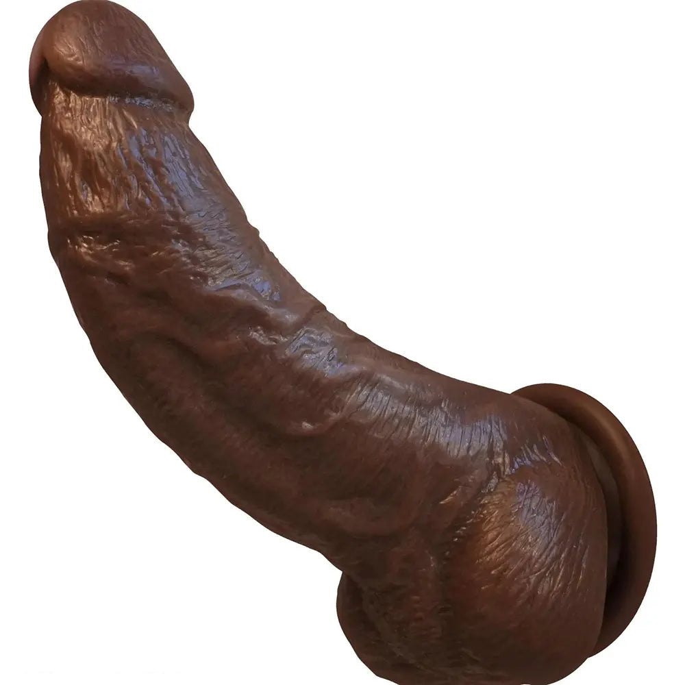 Lifelike PVC Suction Cup Dildo - Realistic PVC Dildo