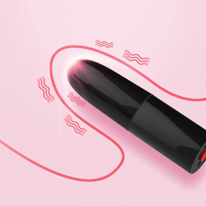 Lipstick Tongue Clit Stimulator - Clitoral Stimulator Toy