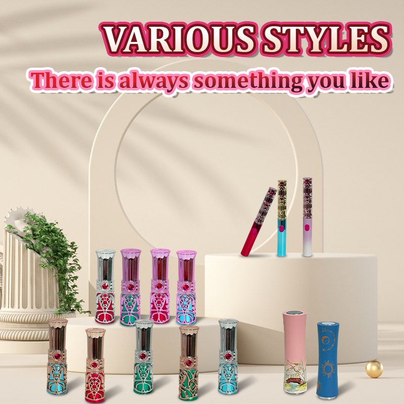 Lipstick Vibe with Replaceable Heads - Bullet Vibrator