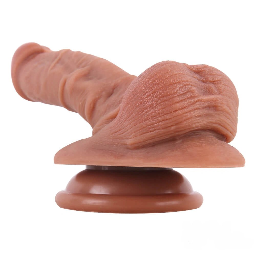 Liquid Silicone Alien Dildo - Suction Cup Dildo