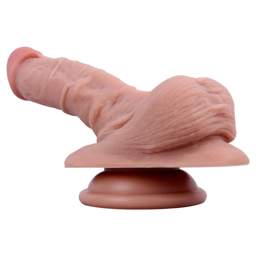 Liquid Silicone Alien Dildo - Suction Cup Dildo
