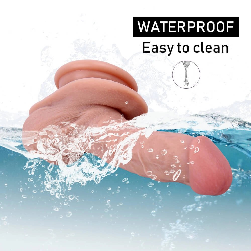 Liquid Silicone Alien Dildo - Suction Cup Dildo