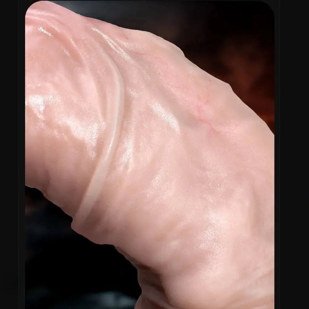 Liquid Silicone Dildo, S/L - Super Realistic Dildo