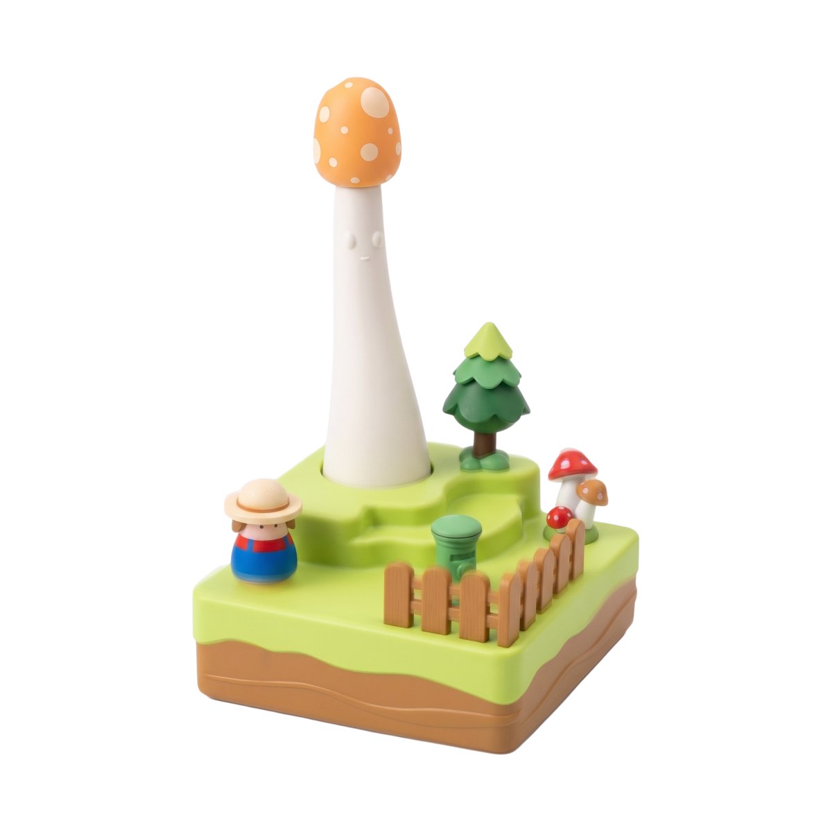 Little Mushroom G-Spot Vibrator - Internal & External Toy