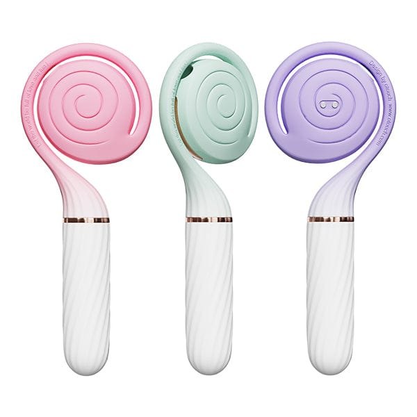 Lollipop Suction Pulsation Vibrator - Clitoral Suction Vibrator
