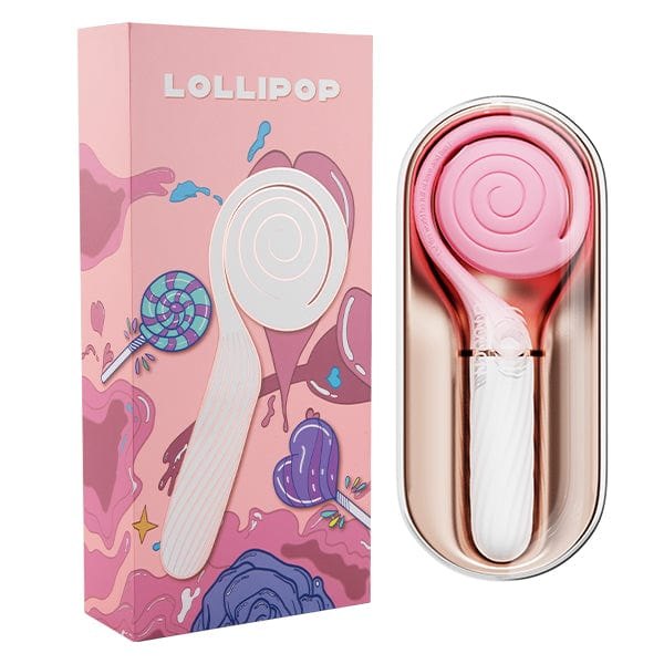 Lollipop Suction Pulsation Vibrator - Clitoral Suction Vibrator