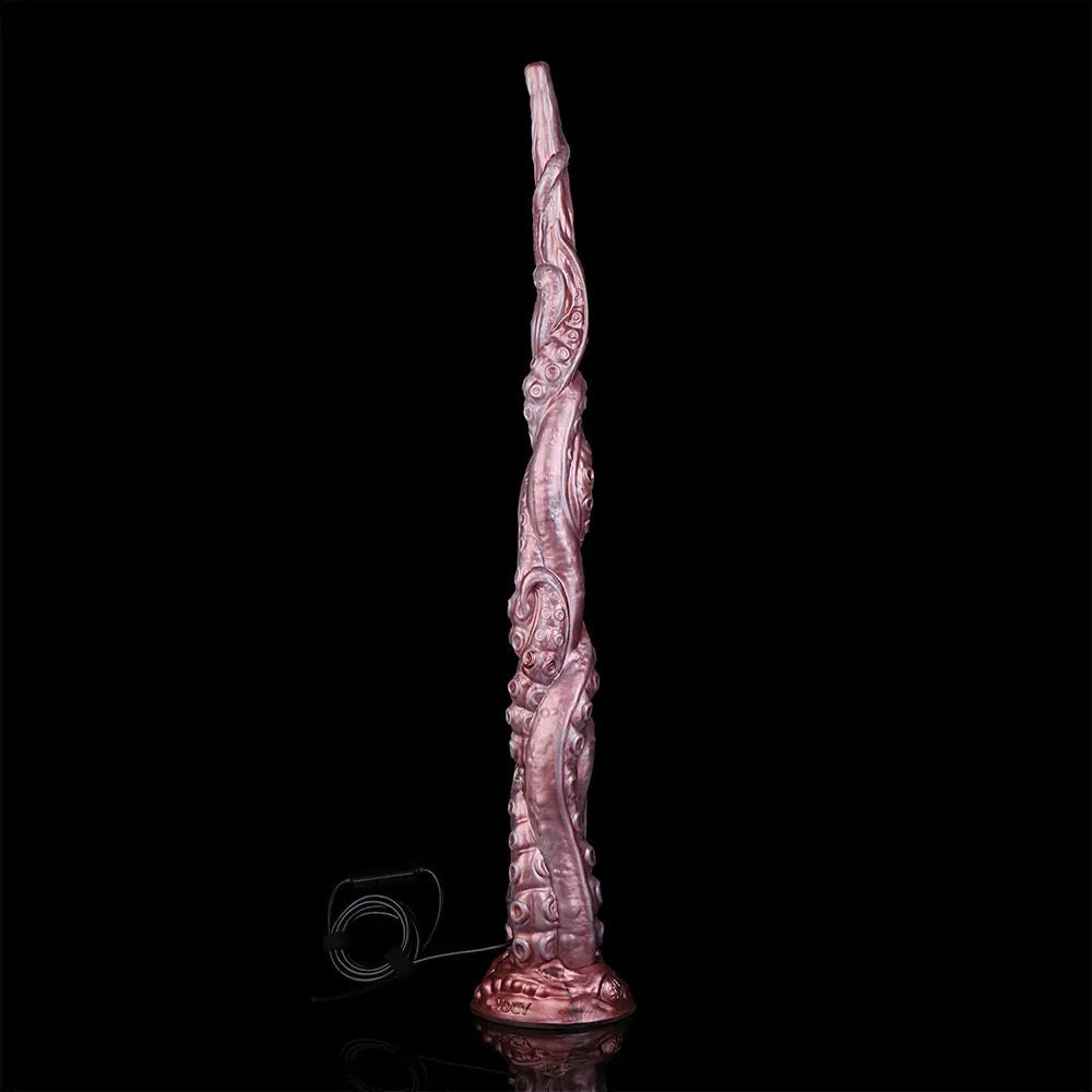 Long Tentacle Cam Dildo - Fantasy Dragon Monster Dildo