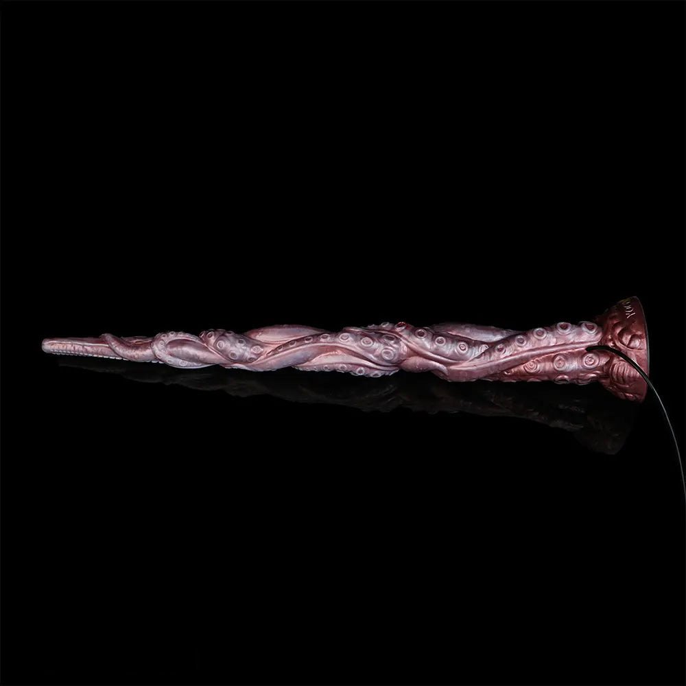 Long Tentacle Cam Dildo - Fantasy Dragon Monster Dildo