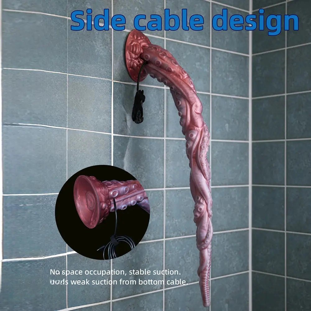 Long Tentacle Cam Dildo - Fantasy Dragon Monster Dildo