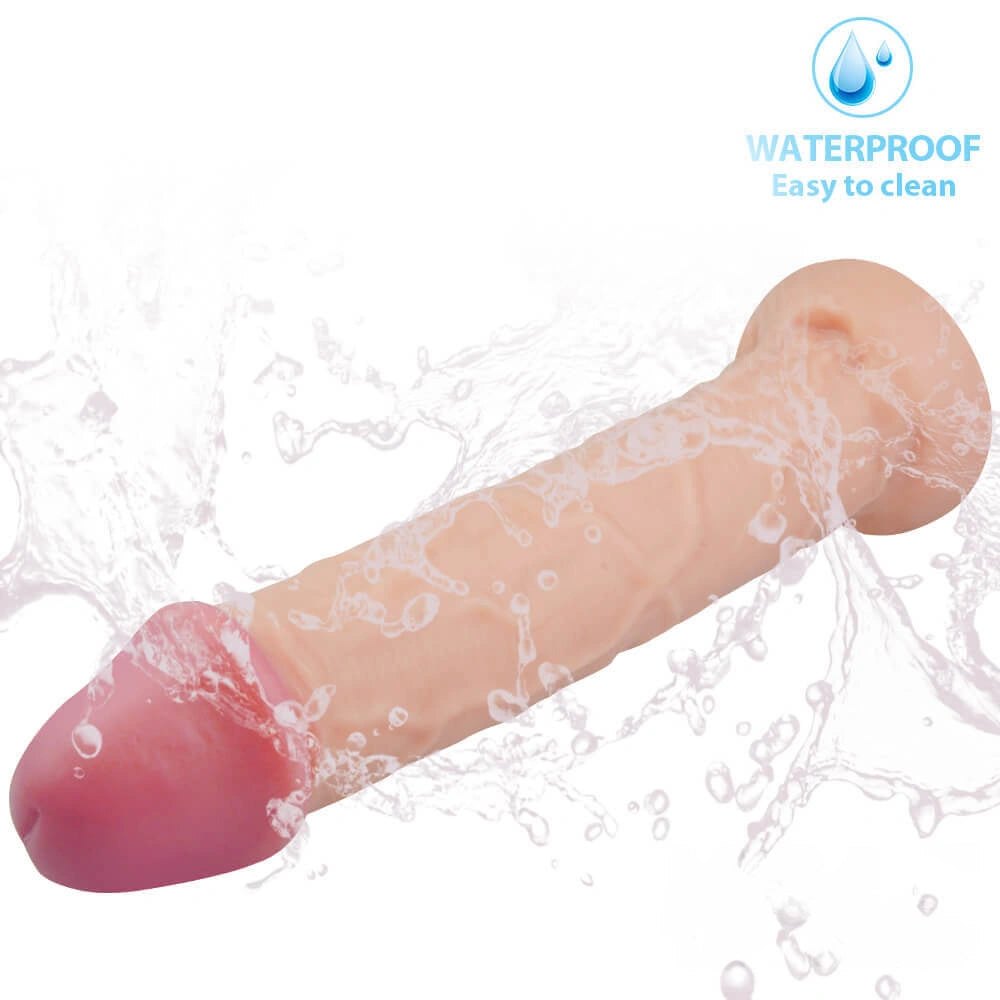 Long Thick Realistic Dildo 12in - Realistic PVC Dildo