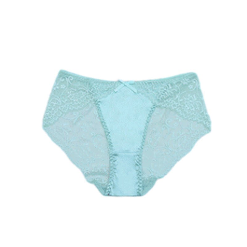 Low Rise Lace Bow Thong - Sexy Panties for Women