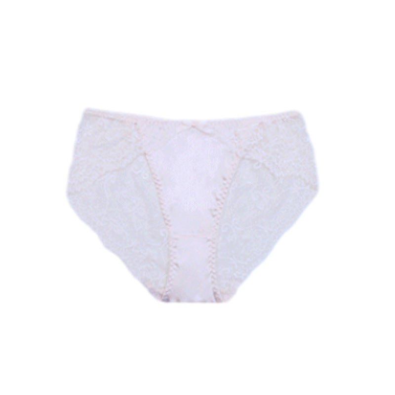 Low Rise Lace Bow Thong - Sexy Panties for Women