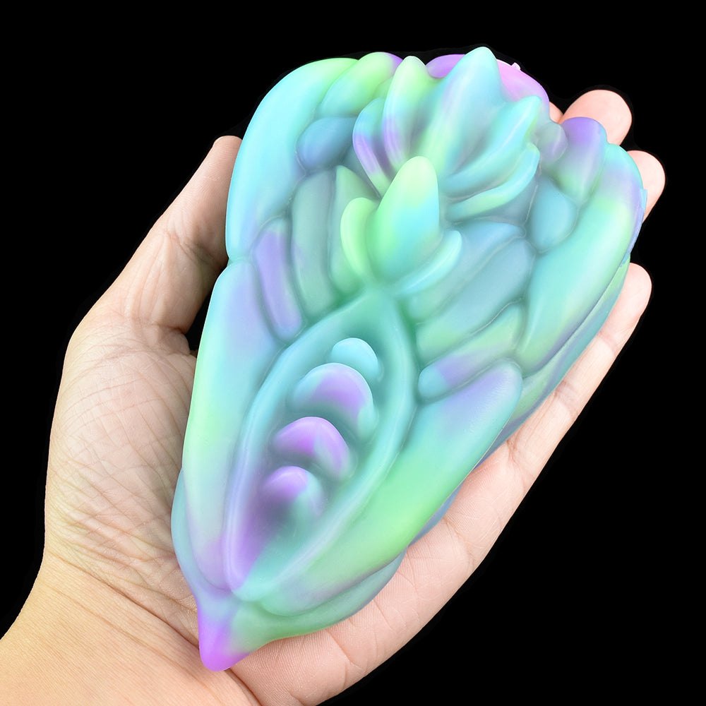 Lumina Petal Ripple Grinding Cushion - Wearable Riding Vibrator