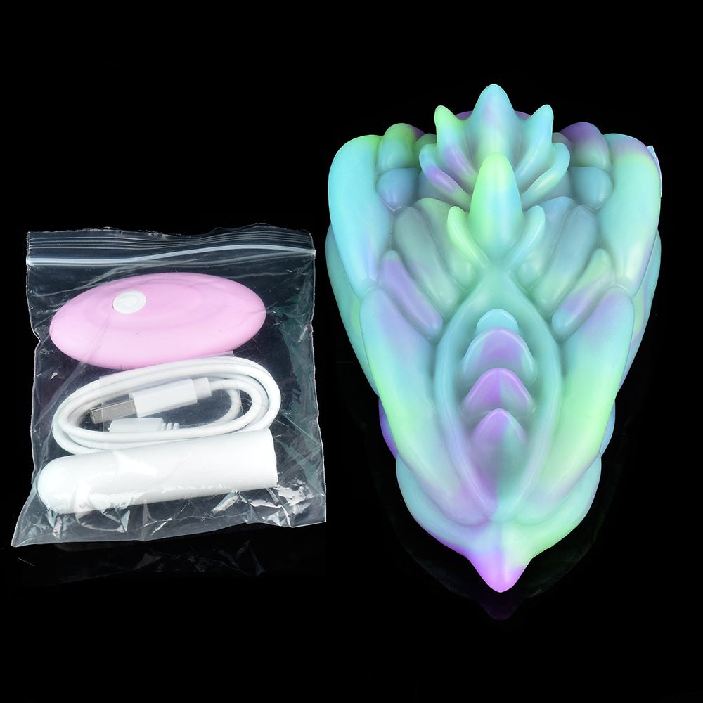 Lumina Petal Ripple Grinding Cushion - Wearable Riding Vibrator