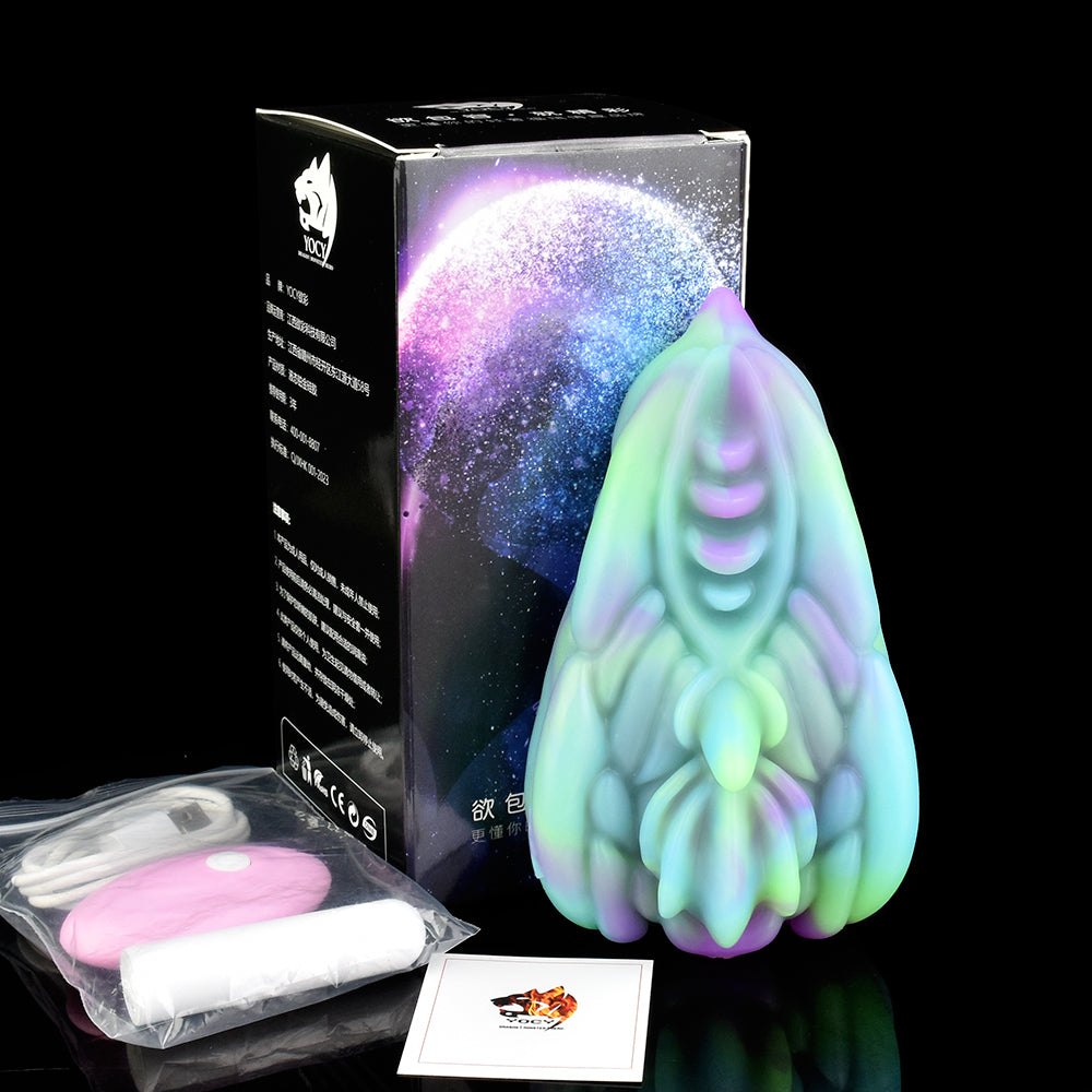 Lumina Petal Ripple Grinding Cushion - Wearable Riding Vibrator