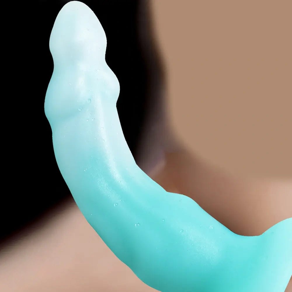 Luminous Big Fantasy Dildo - Silicone Monster Dildo Big
