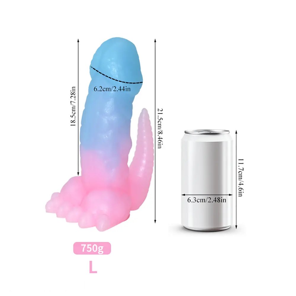 Luminous Dinosaur Claw Dildo - Fantasy Dildo for Adults