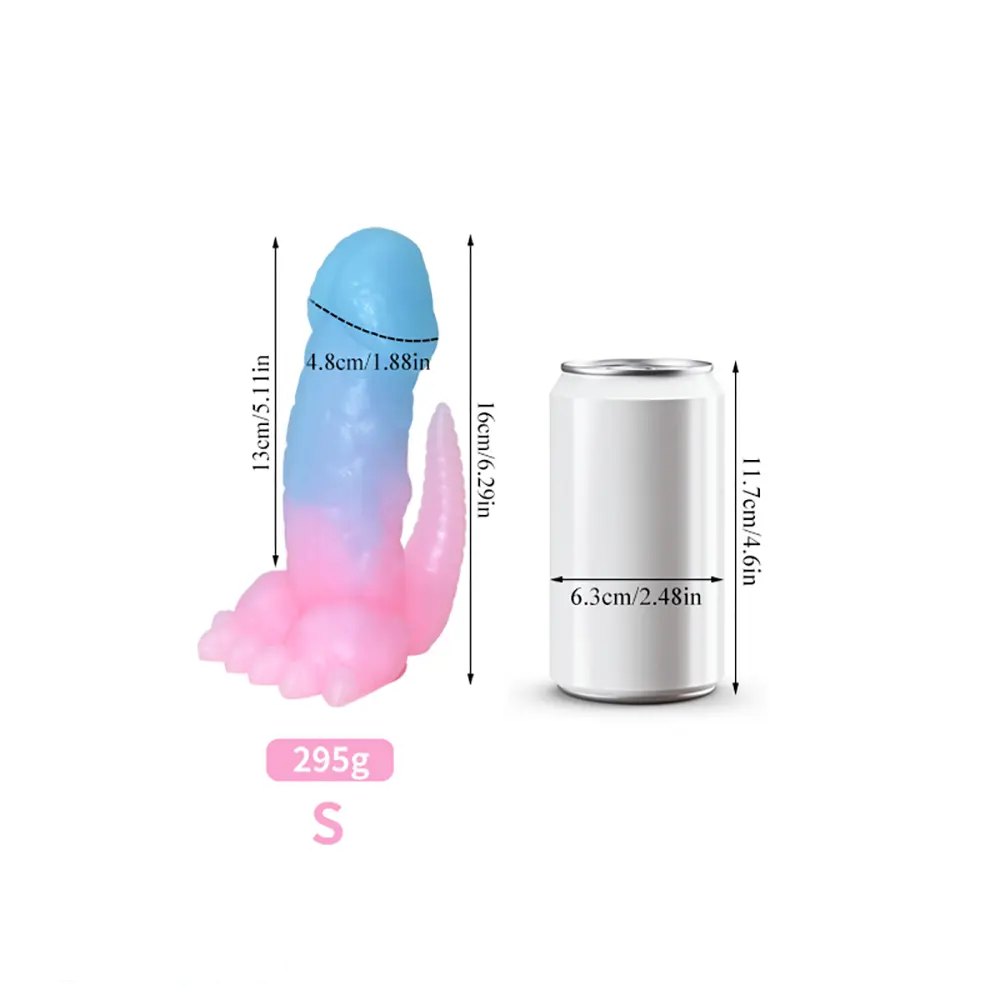 Luminous Dinosaur Claw Dildo - Fantasy Dildo for Adults