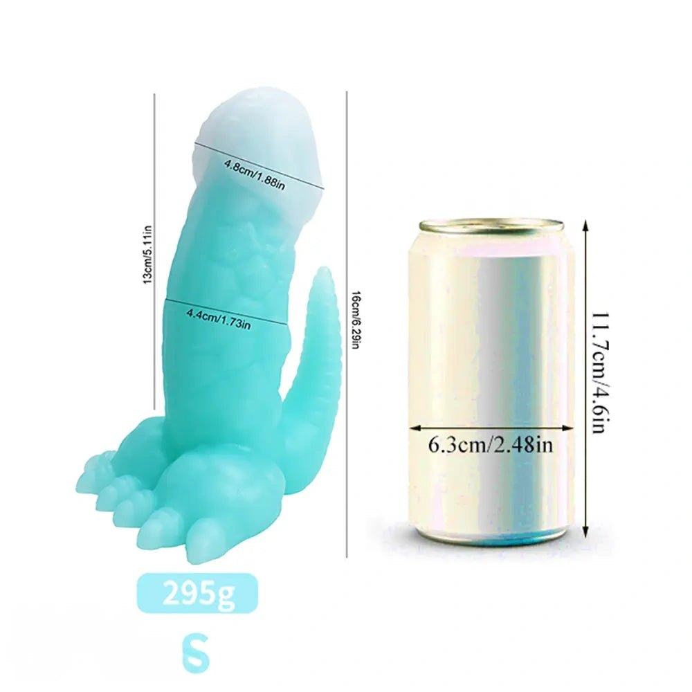 Luminous Dinosaur Claw Dildo - Fantasy Dildo for Adults