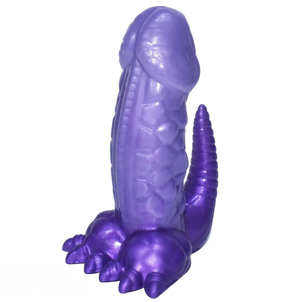 Luminous Dinosaur Claw Dildo - Fantasy Dildo for Adults