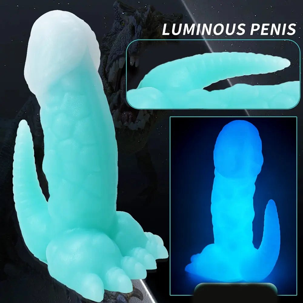 Luminous Dinosaur Claw Dildo - Fantasy Dildo for Adults