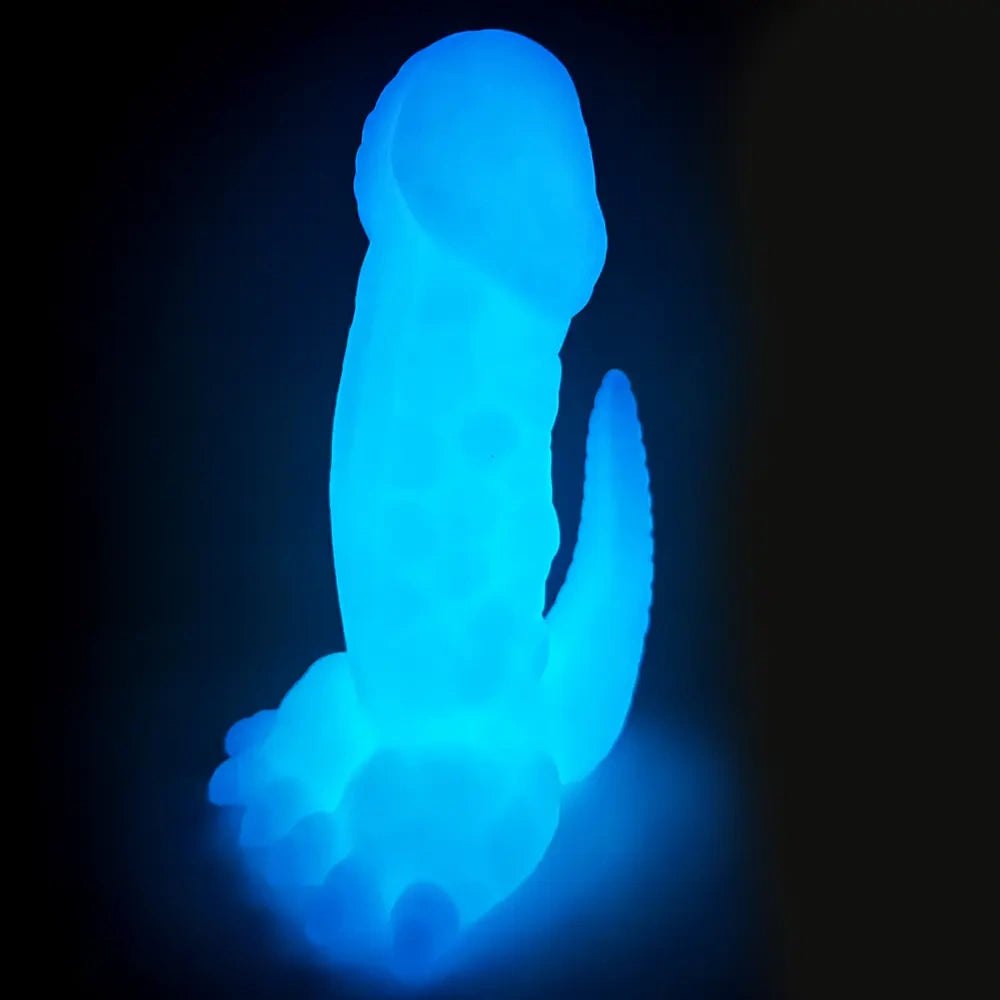 Luminous Dinosaur Claw Dildo - Fantasy Dildo for Adults