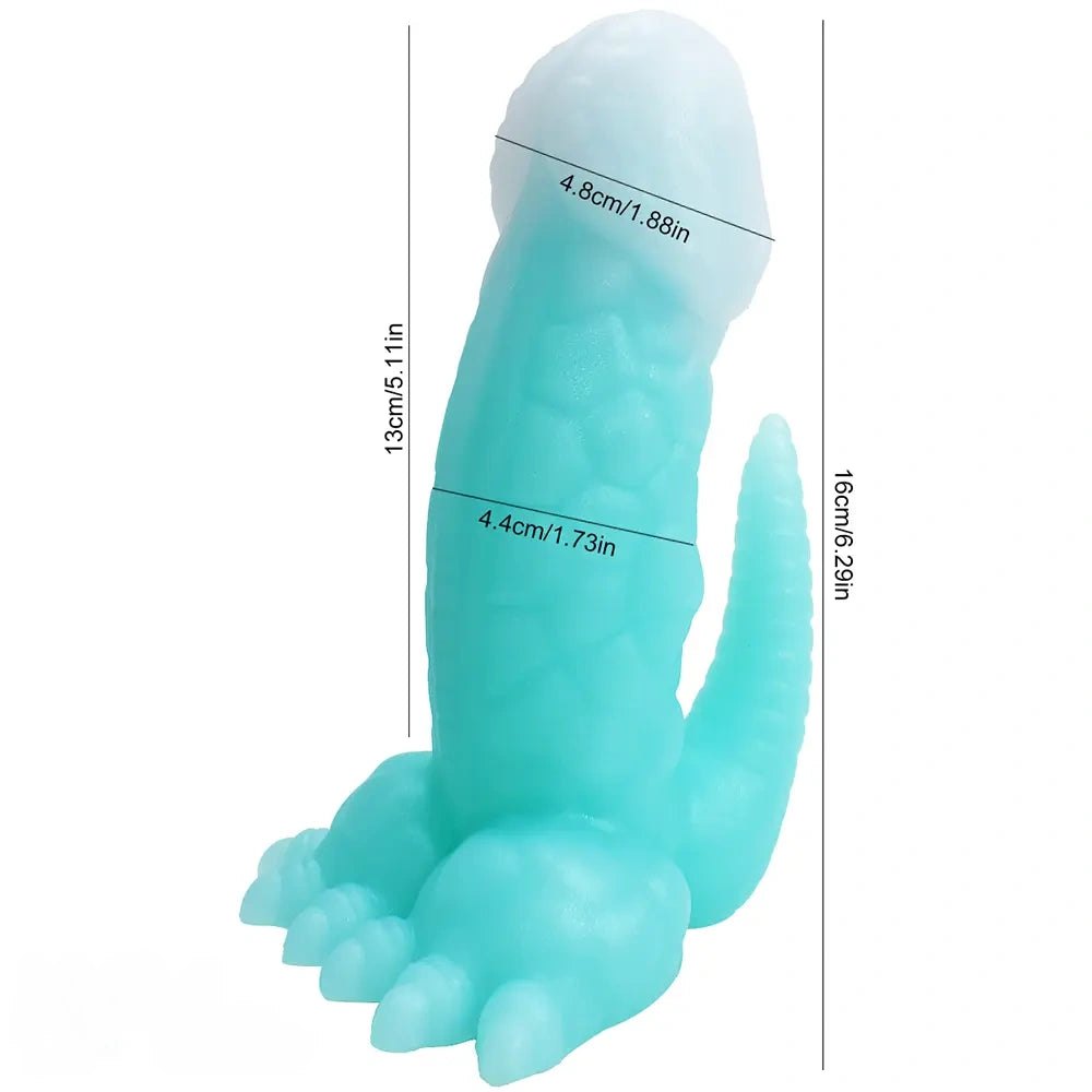 Luminous Dinosaur Claw Dildo - Fantasy Dildo for Adults