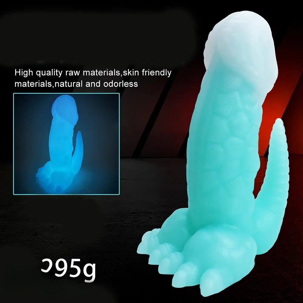 Luminous Dinosaur Claw Dildo - Fantasy Dildo for Adults
