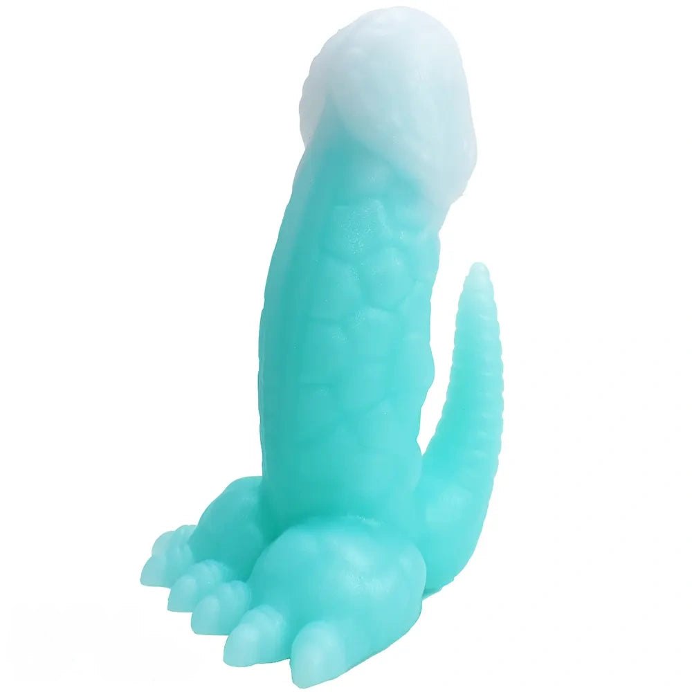 Luminous Dinosaur Claw Dildo - Fantasy Dildo for Adults