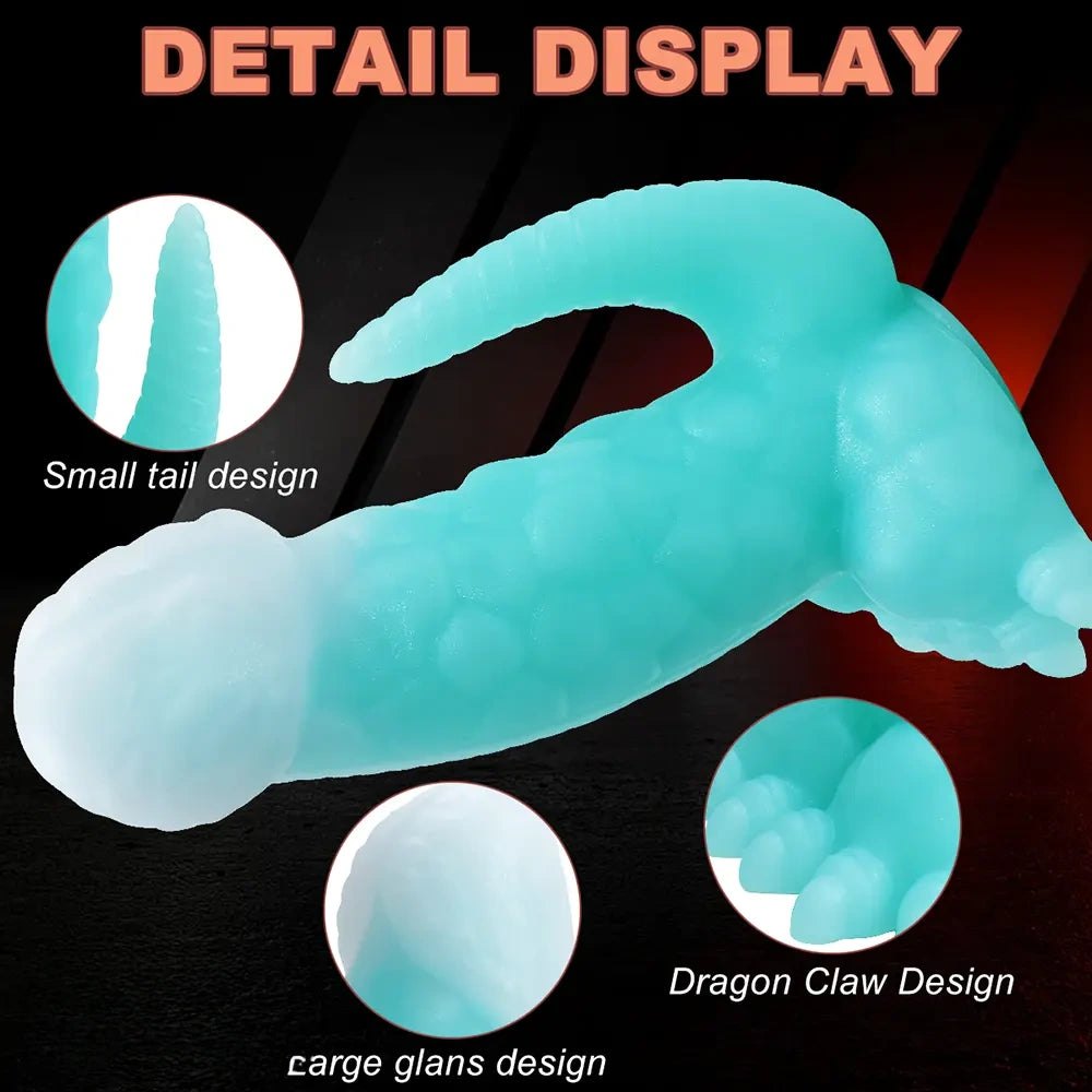 Luminous Dinosaur Claw Dildo - Fantasy Dildo for Adults