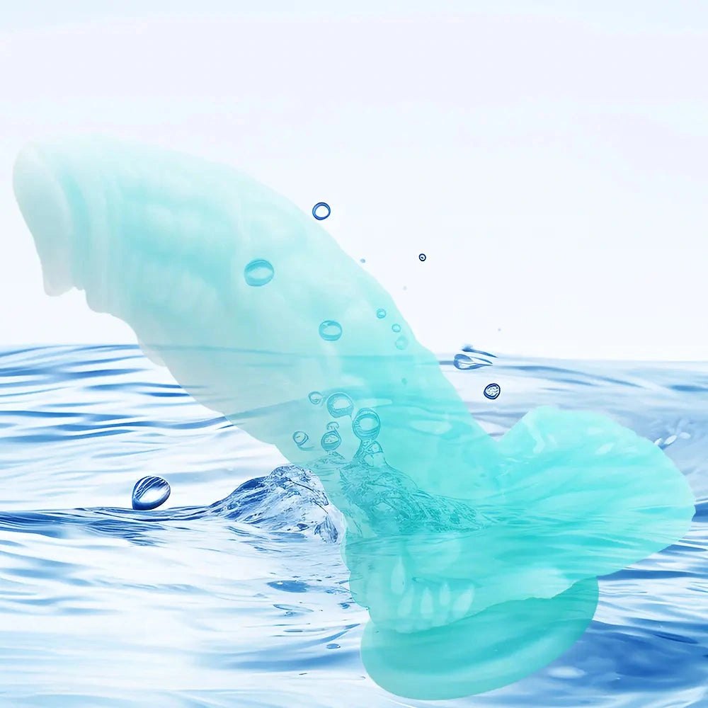 Luminous Dragon Dildo 7.48in - Dragon Dildo Glow Option