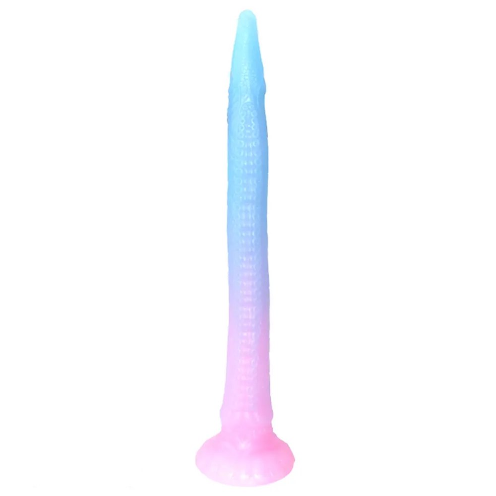 Luminous Dragon Fantasy Dildo 18in - Silicone Monster Dildo